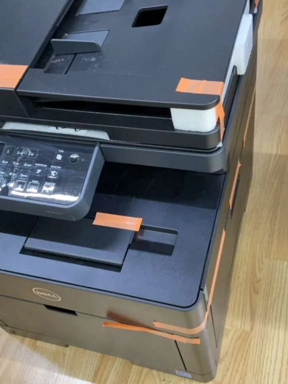 Dell S2825cdn Color Laser Multifunction Printer Copier Scanner Fax ADF Open Box
